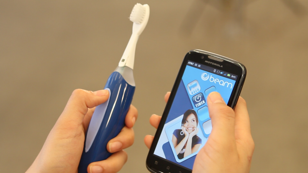 beam smart toothbrush