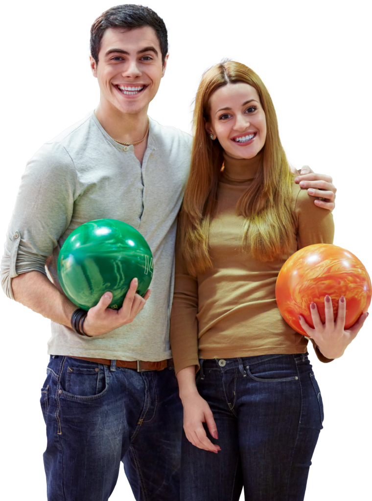 Players at Planet Bowl